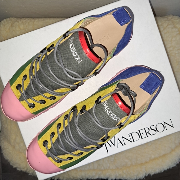 JW Anderson Colorblock Hikers - Picture 2 of 16